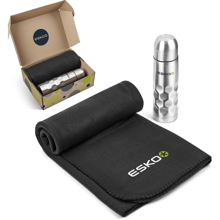 Alps Winter Blanket Gift Set | Custom Branded & Personalised Blankets | Corporate Gifts