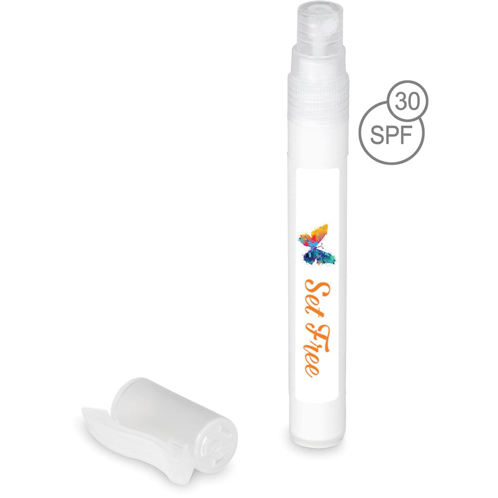 Blaze Sunblock Spray - 9ml-Sunblocks-corporate gift ideas for employees-branded corporate gifts | corporate gifts south africa | Just Brand