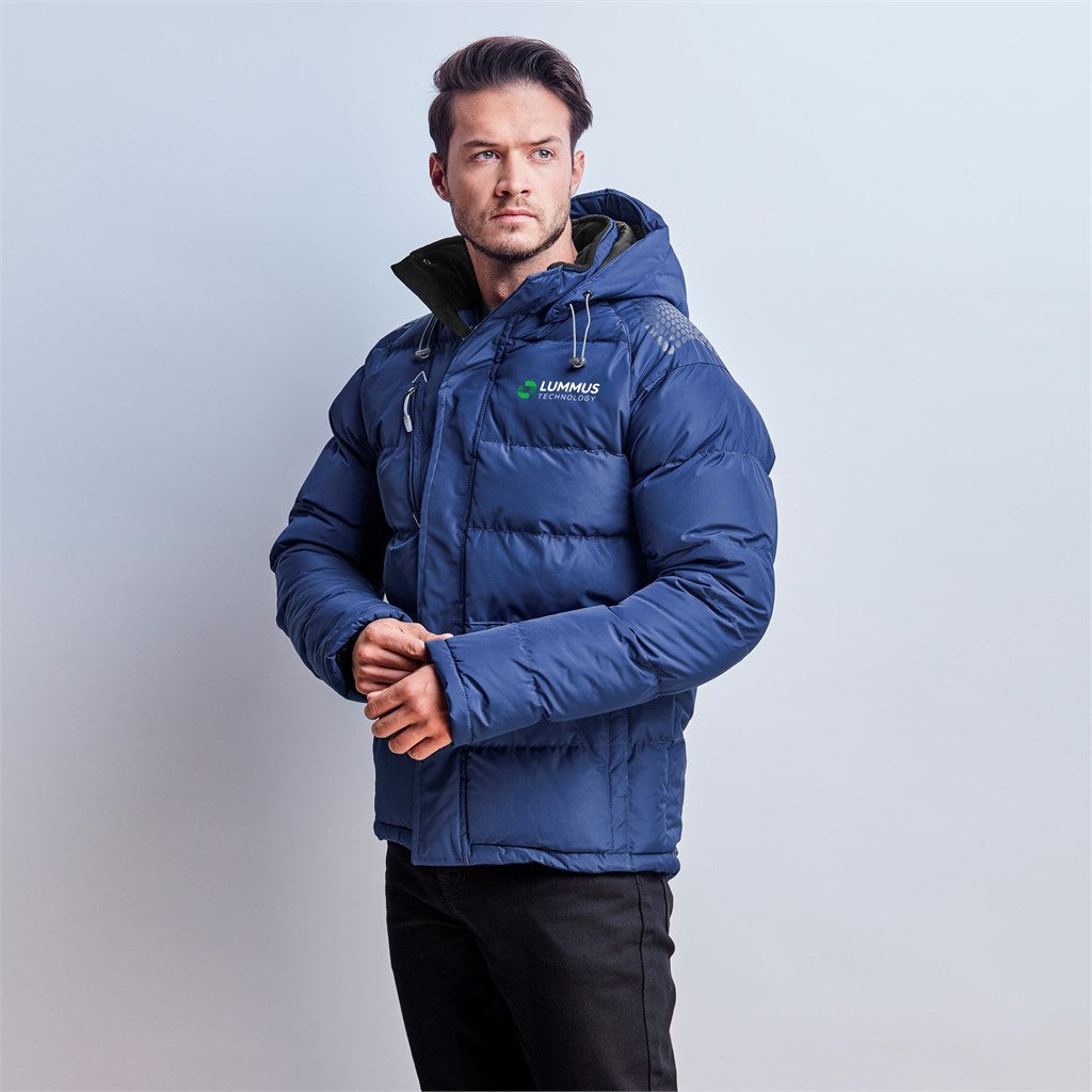 Mens Balkan Insulated Jacket | Waterproof Winter Jacket Mens
