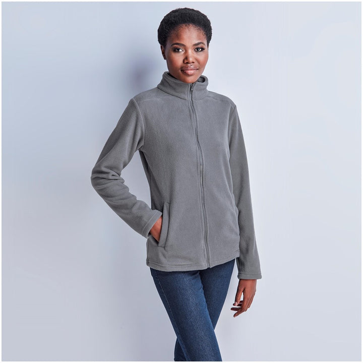 Ladies Yukon Micro Fleece Jacket | Corporate Clothing | Just Brand