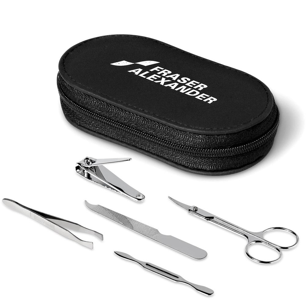 Altitude Jordy 5-Piece Manicure Set-Personal Care Products-corporate gift ideas for employees-branded corporate gifts | corporate gifts south africa | Just Brand