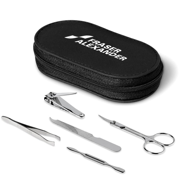 Altitude Jordy 5-Piece Manicure Set-Personal Care Products-corporate gift ideas for employees-branded corporate gifts | corporate gifts south africa | Just Brand