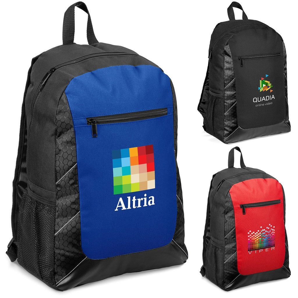 Oregon Backpack-Backpacks-Personalised Backpacks South Africa-Just Brand