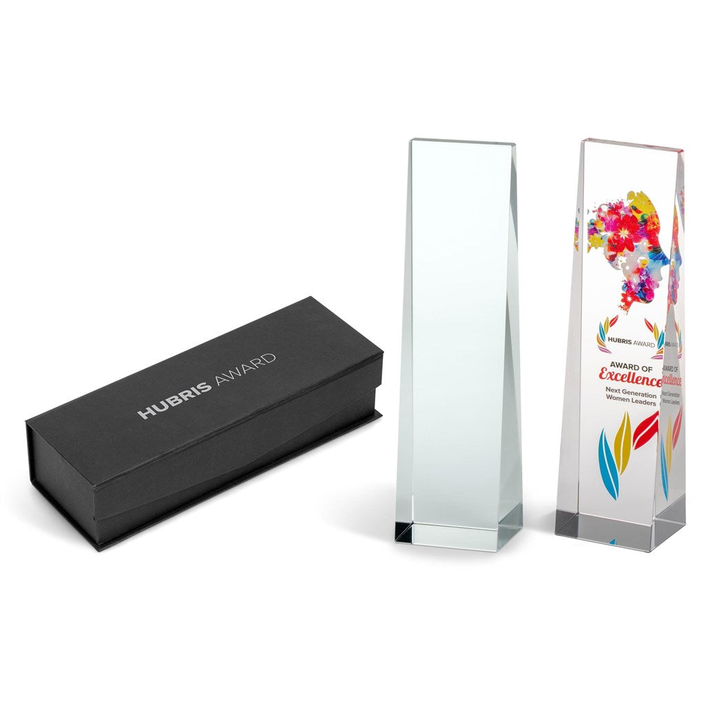 Hubris Award-Awards and Trophies-corporate gift ideas for employees-branded corporate gifts | corporate gifts south africa | Just Brand