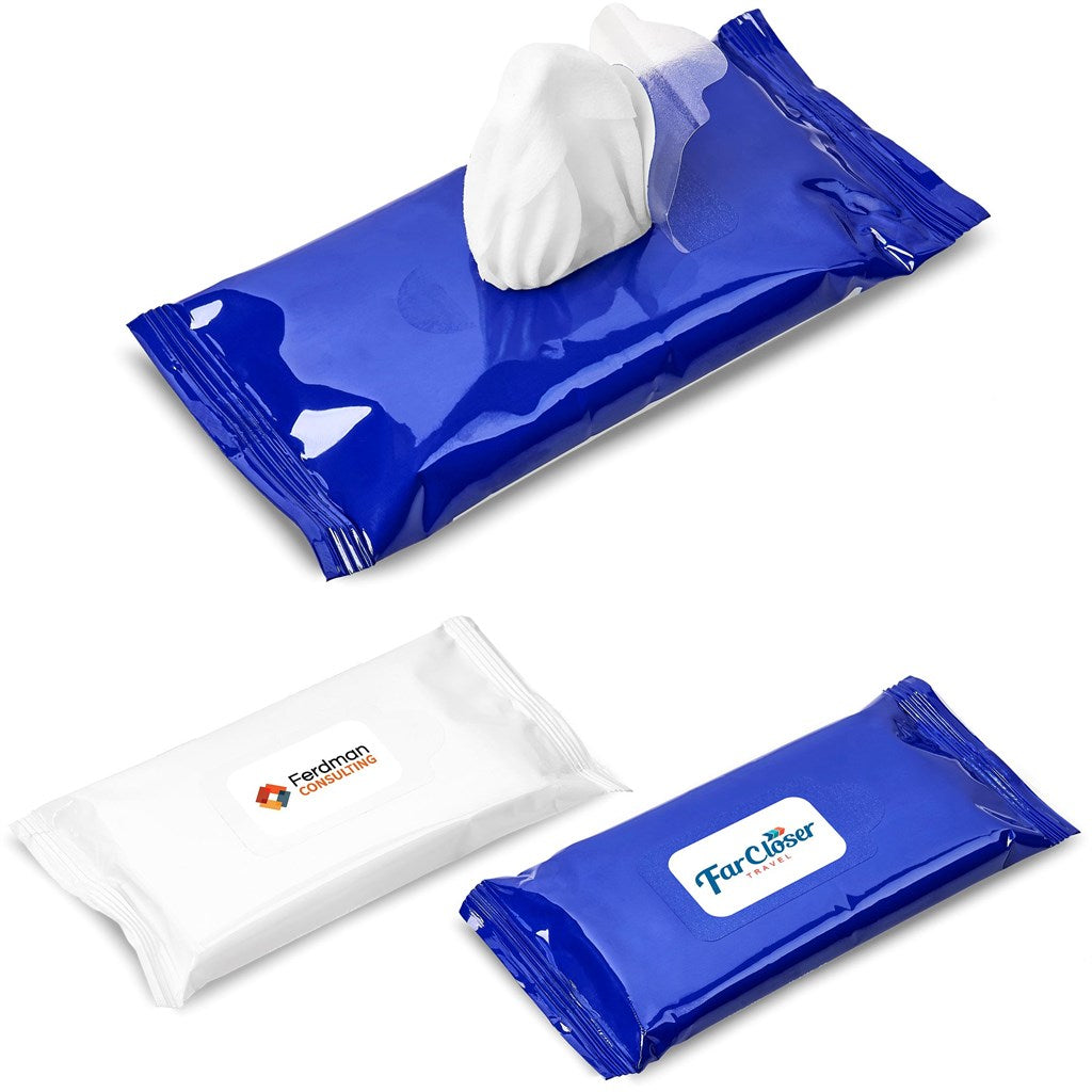 Altitude Go-Bac Wet Wipes - 10 sheets-Wipes & Tissues-corporate gift ideas for employees-branded corporate gifts | corporate gifts south africa | Just Brand