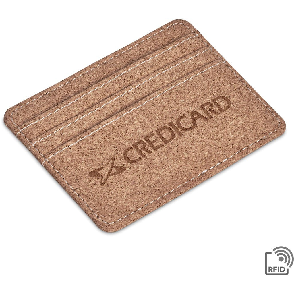 Okiyo Mamoru Cork Card Wallet-Travel Essentials-corporate gift ideas for employees-branded corporate gifts | corporate gifts south africa | Just Brand