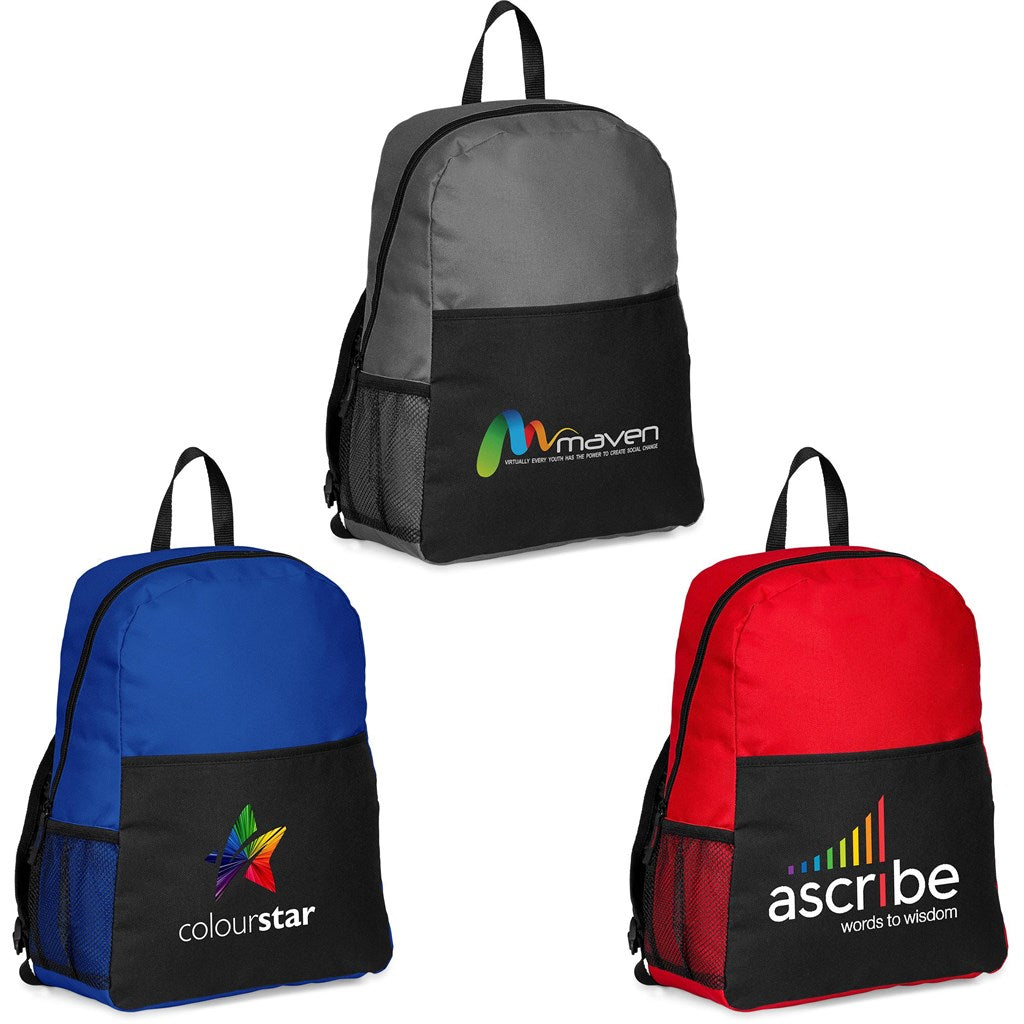 Jamboree Backpack-Backpacks-Personalised Backpacks South Africa-Just Brand