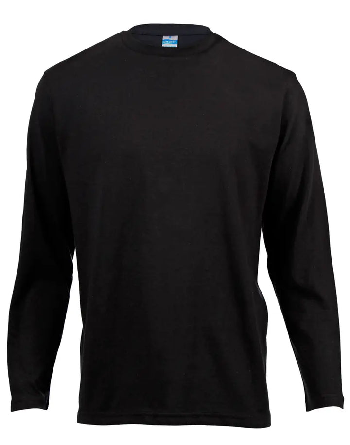 Long Sleeve T-shirt | 180g | 100% Carded Cotton