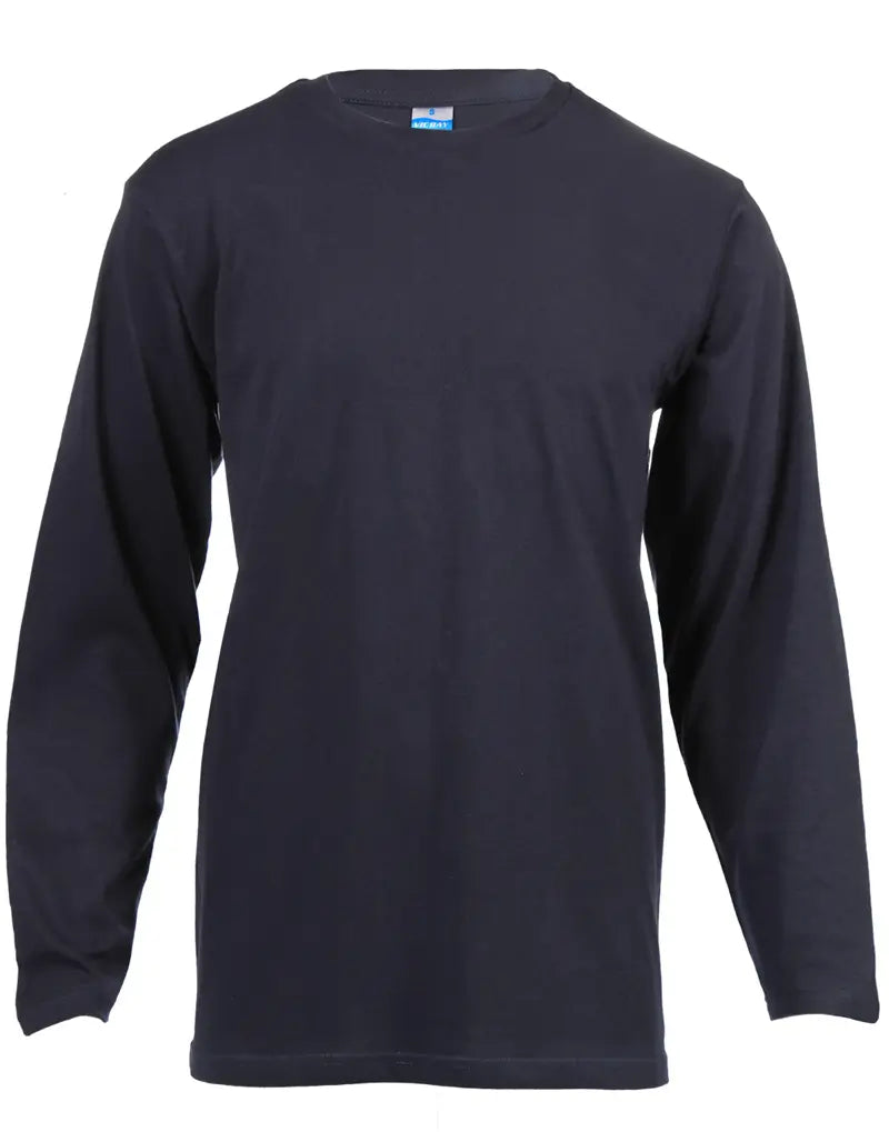 Long Sleeve T-shirt | 180g | 100% Carded Cotton