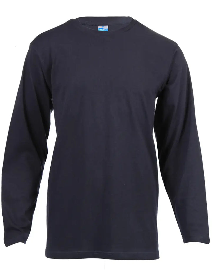 Long Sleeve T-shirt | 180g | 100% Carded Cotton
