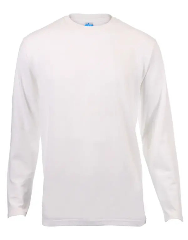Long Sleeve T-shirt | 180g | 100% Carded Cotton