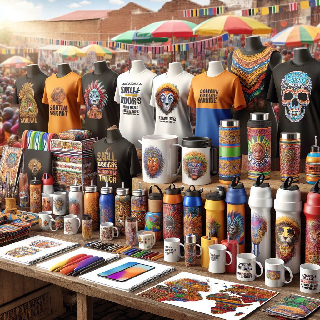 Sublimated Promotional Items