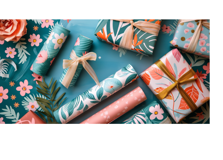 The Impact of Personalised Wrapping Paper on Corporate Gifting