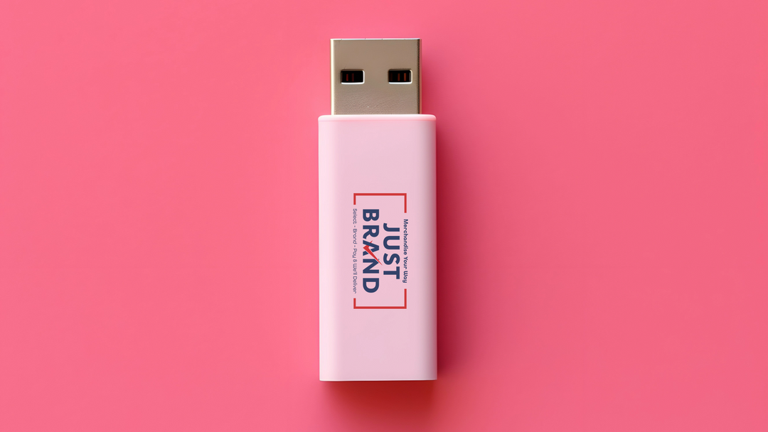 Branded Memory stick on pink background - memory stick - memory stick price