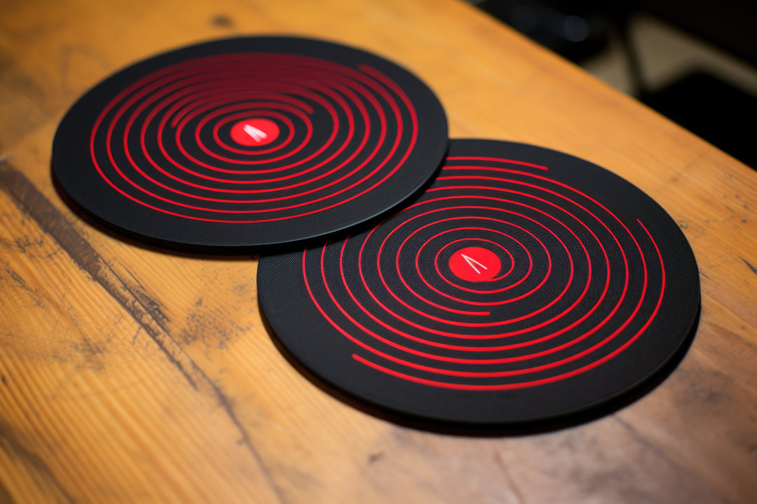 Branded circular mousepads - mouse pad - branded mouse pads