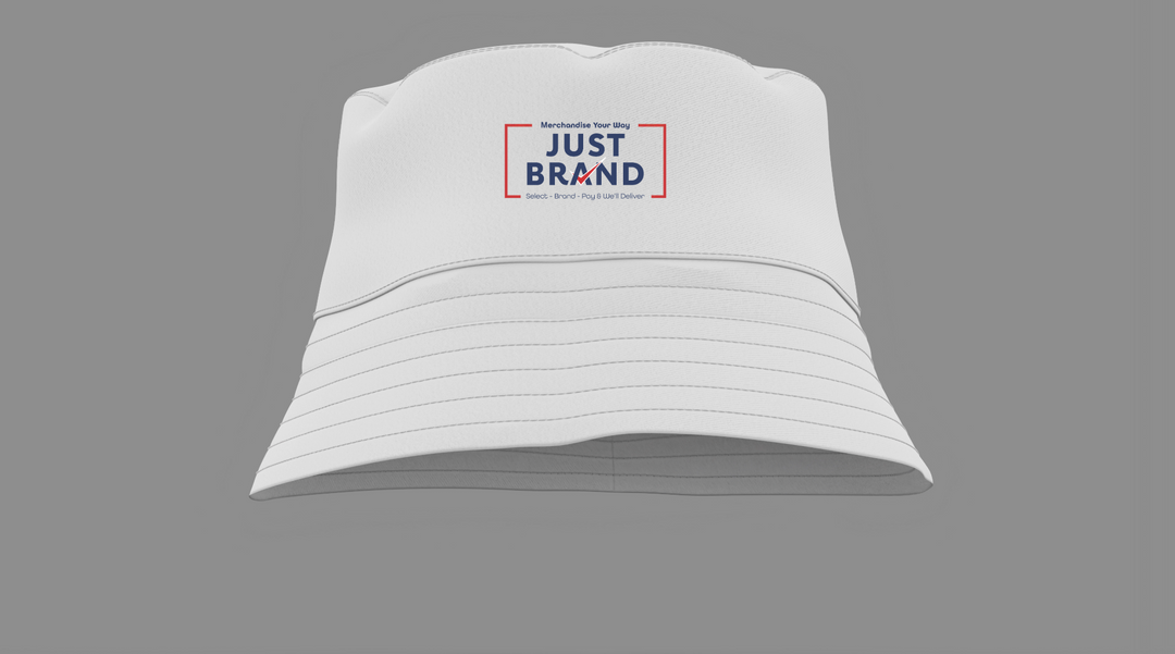 Bucket hat with Just Brand Logo - Hat - promotional hats