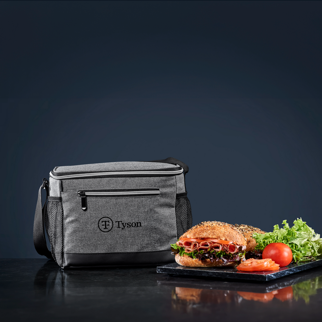 Cooler bag on table - cooler bag - cooler bags south africa