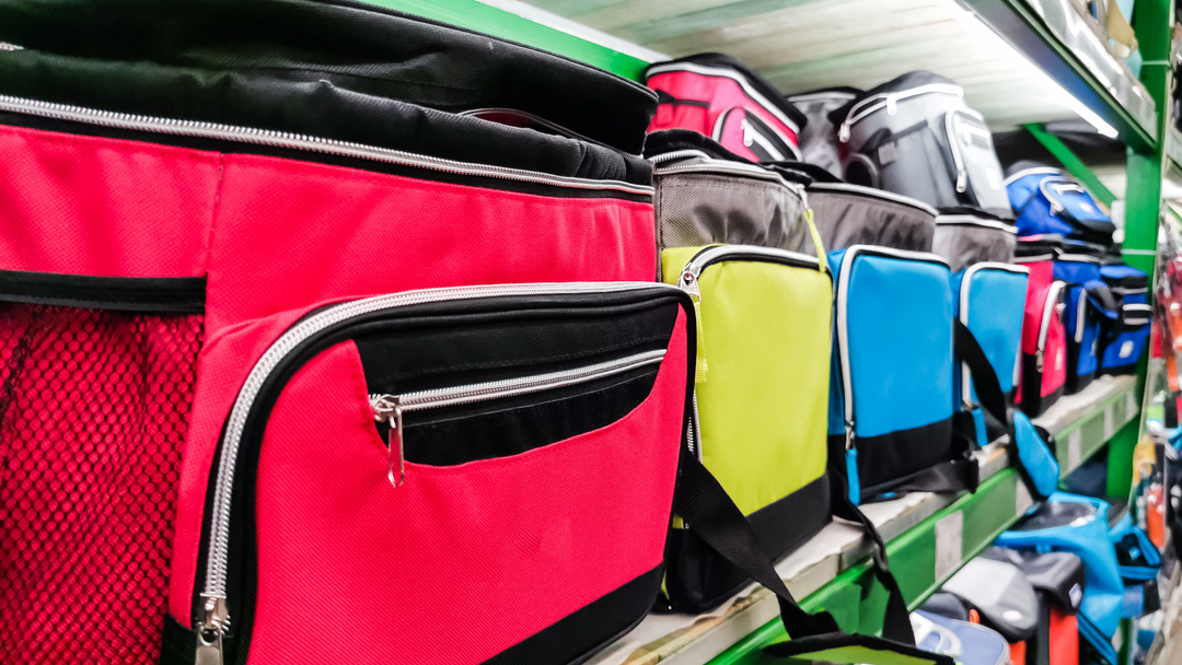 Cooler bags on shelf - lunch cooler bag - cooler bags south africa