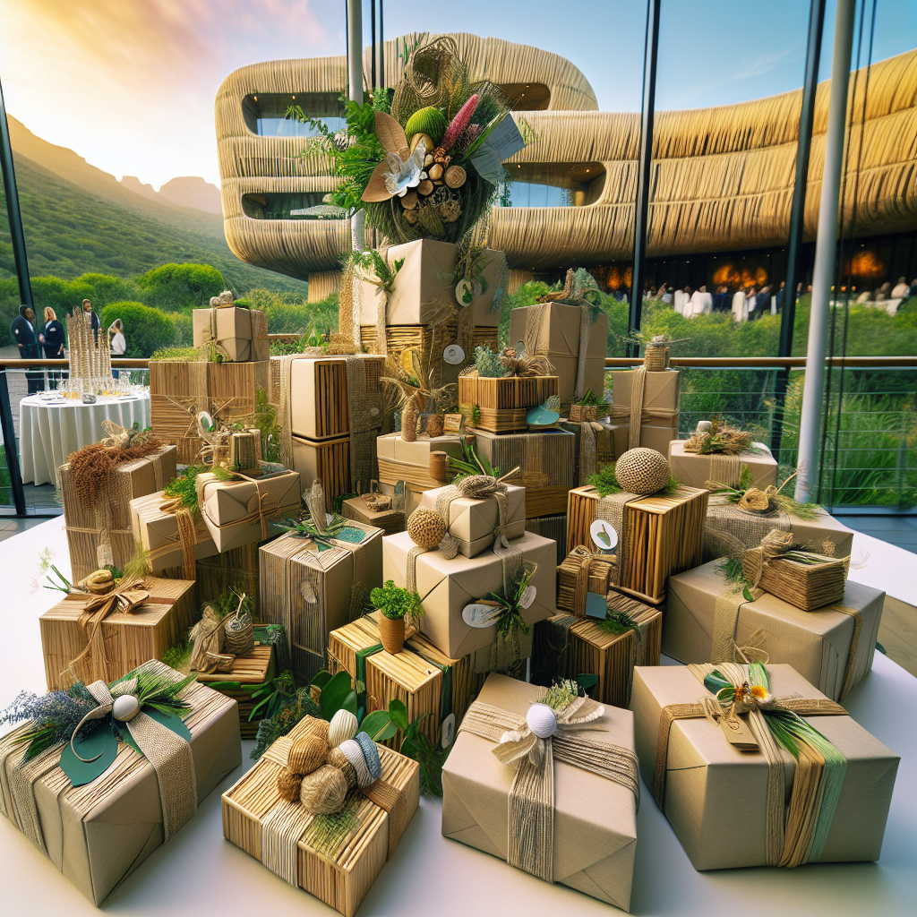 Top EcoFriendly Corporate Gifts for Sustainable South Africa Just Brand