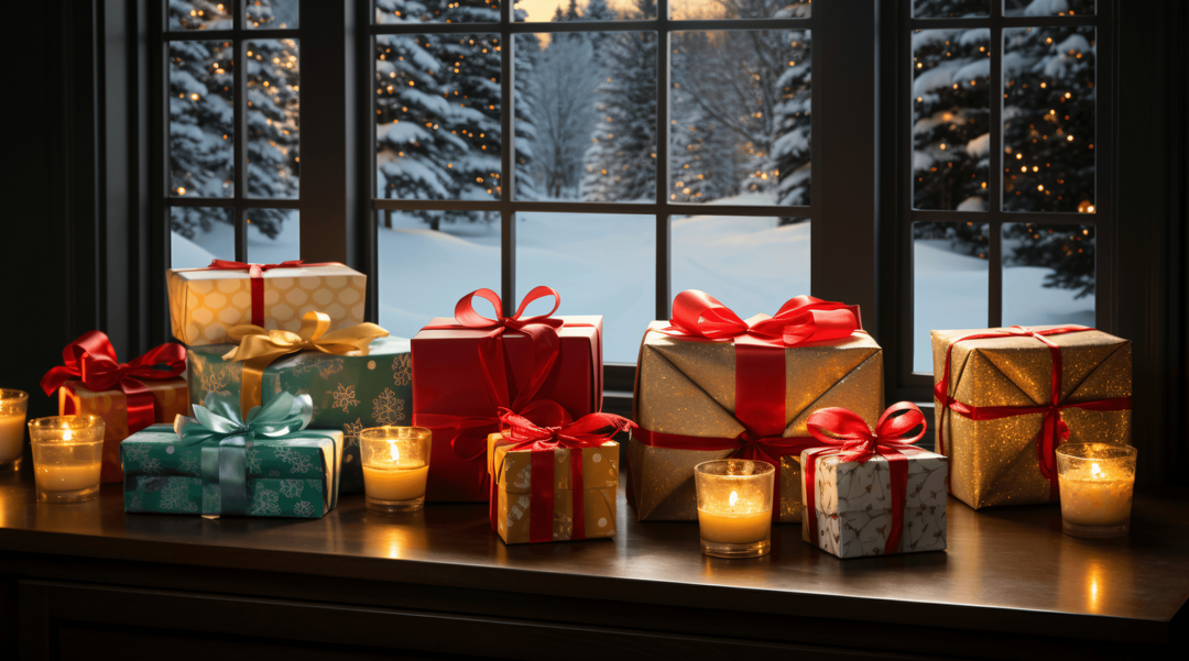 End of year themed gifts - end of year gifts - corporate gift ideas
