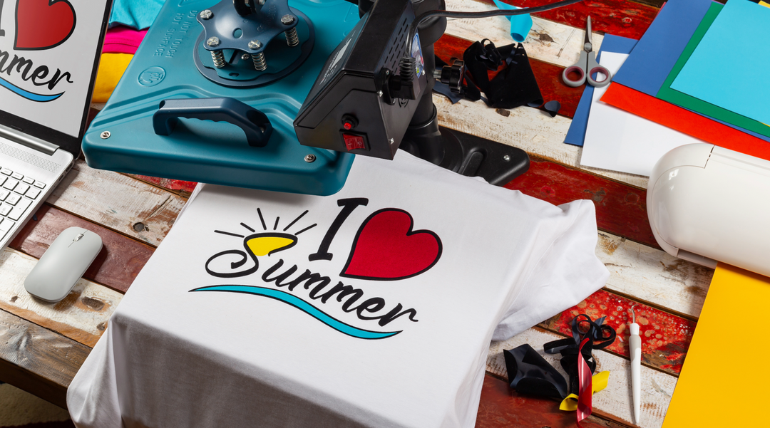 Freshly printed T shirt - custom t shirt printing - branded t shirts
