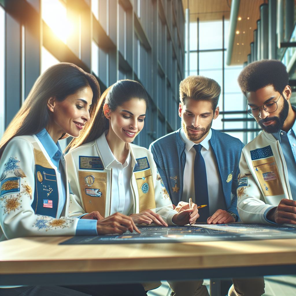 How to Personalize Corporate Clothing for Better Brand Impact
