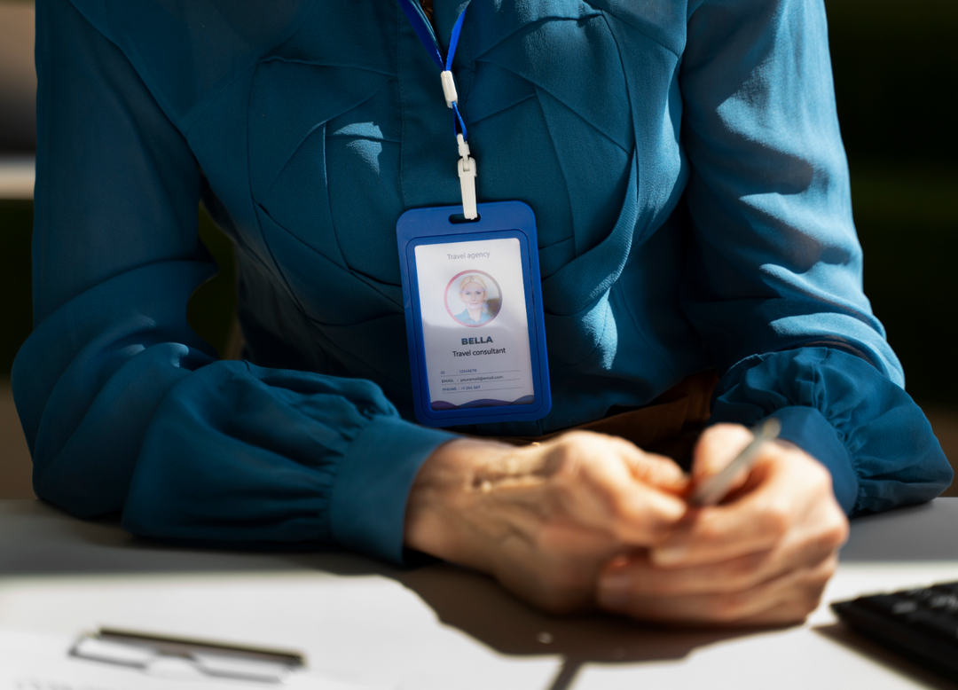 Branded Name Badges and Button badges