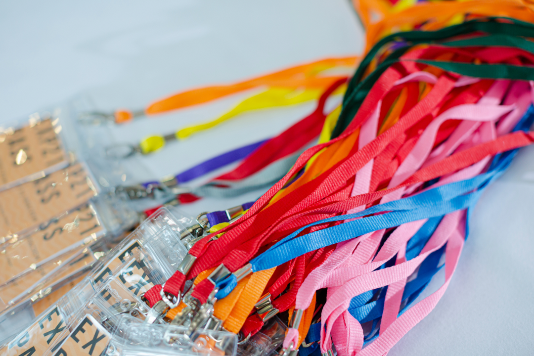 Candystripe Dome Lanyard: A Comprehensive Review for Event Planners, Marketing Professionals, and Tradeshow Attendees