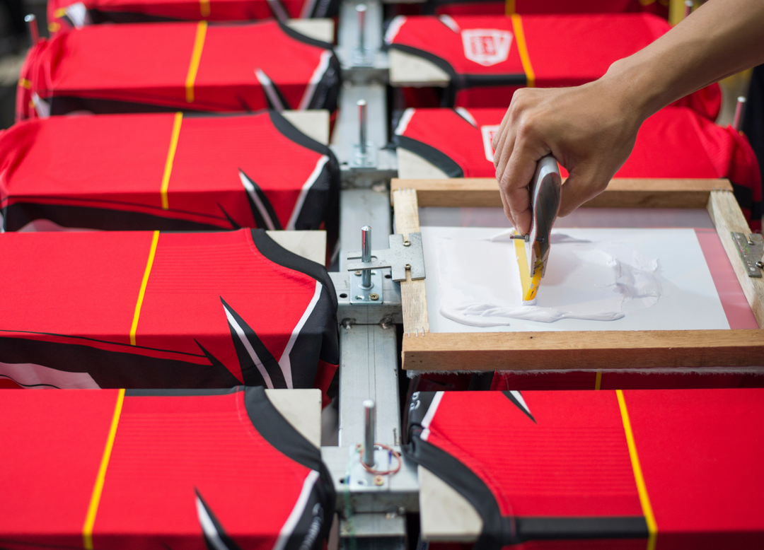 Silk Screen T-Shirts for Sustainable Style