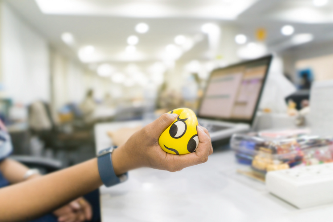Squeeze Away Stress with the Perfect Stress Ball
