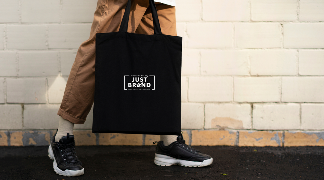 Just Brand black tote bag - black tote bag - tote bag