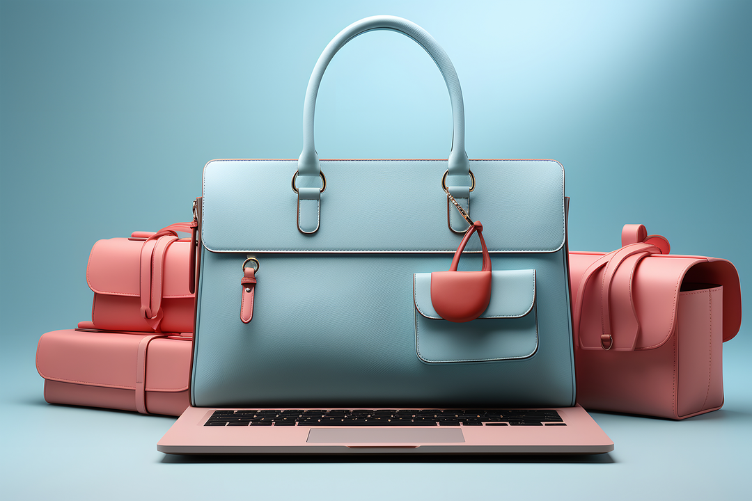 Laptop Handbag // ladies laptop handbag, ladies notebook bag