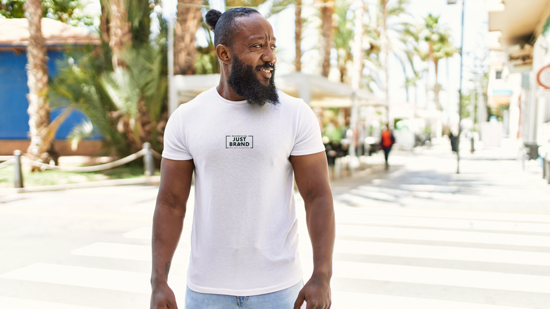 Man wearing branded shirt - branded t shirts - t shirts