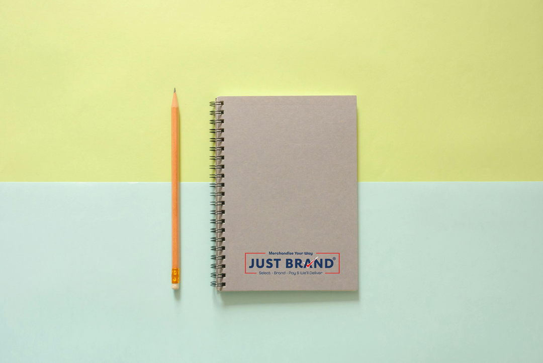 Notebook with Logo on - personalised notebooks - Diary