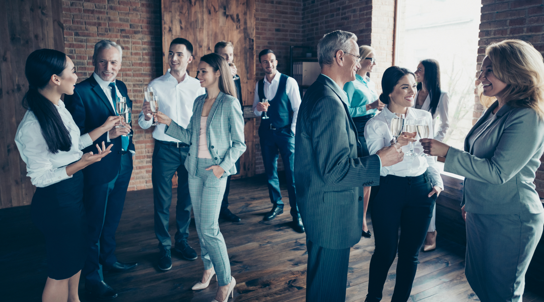 People engaging at a business event - business events - business events in south africa