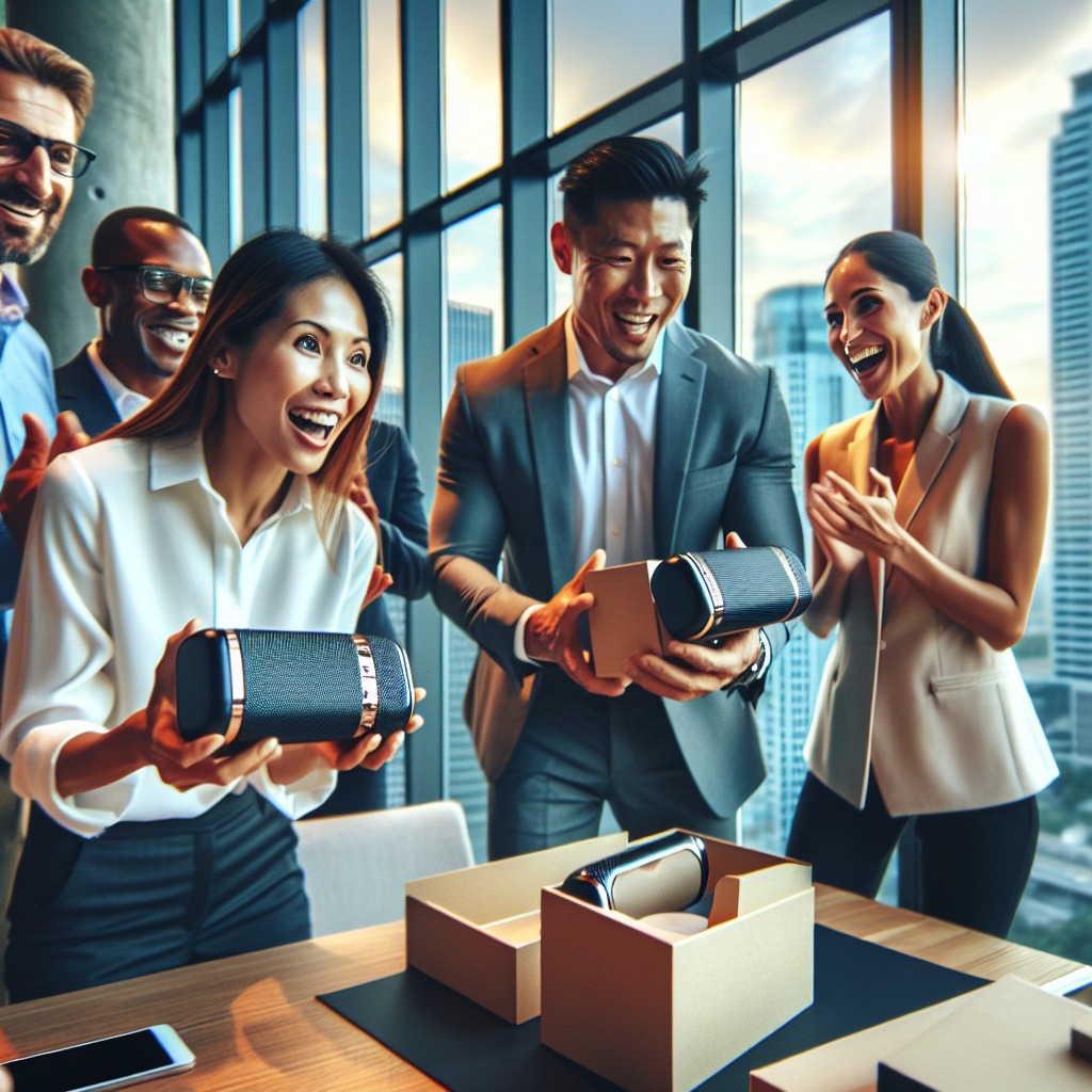 Why Portable Speakers Are a Popular Corporate Gift Choice