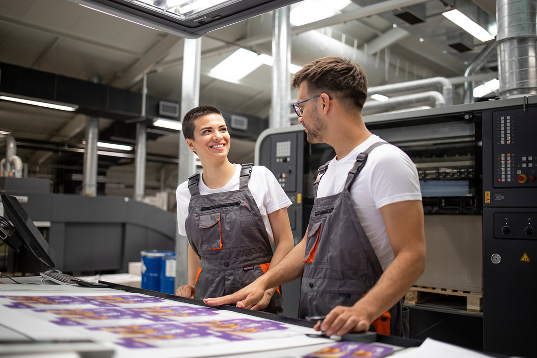 Printing in progress // brand promotions, print on demand south africa