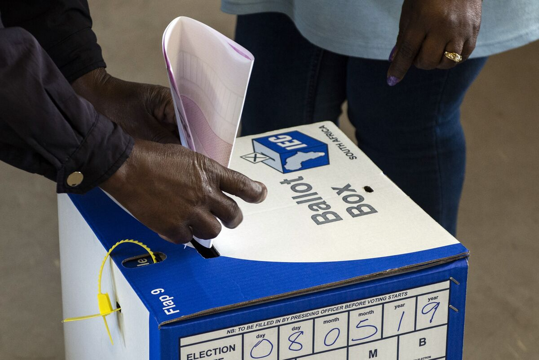 South African Ballot Box // custom t shirt design, custom made shirts, custom t shirt for election