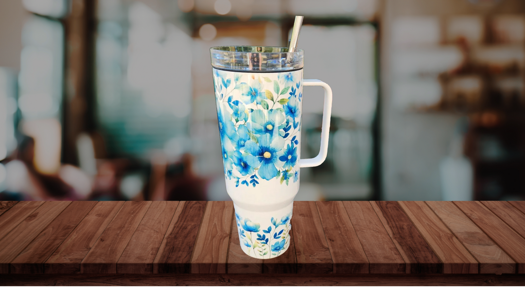 Sublimated Stainless steel Tumbler - sublimation tumbler blanks - stainless steel tumbler