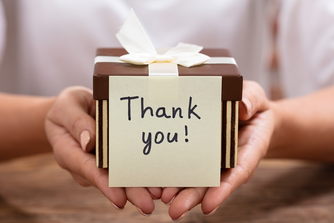 Thank you Gift // corporate gift items, corporate thank you gifts