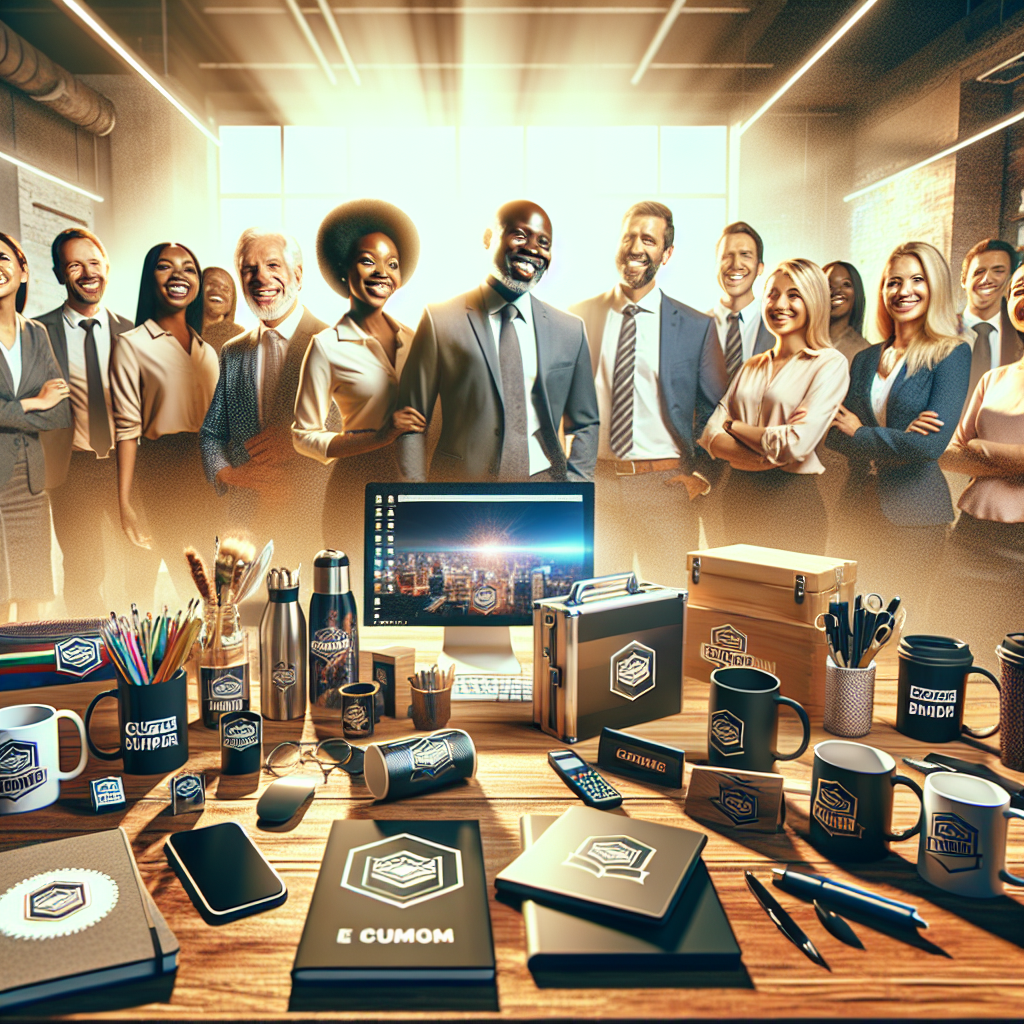Top Custom Items for Employee Onboarding Kits โ Just Brand