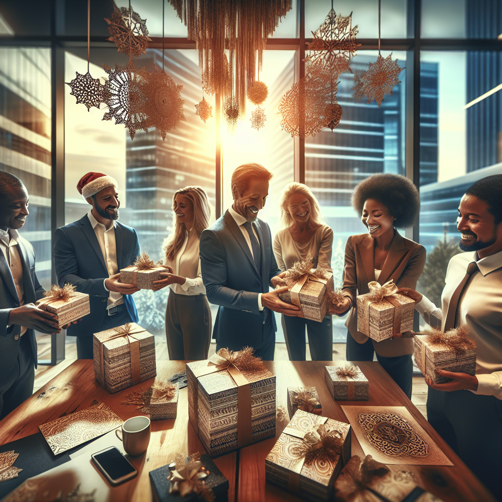 Top Personalized Holiday Gifts for Employees and Clients