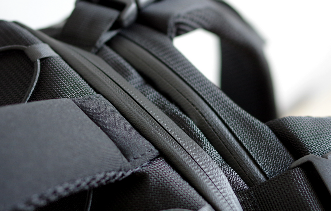 Top view of an anti-theft backpack - anti theft backpack - backpacks south africa