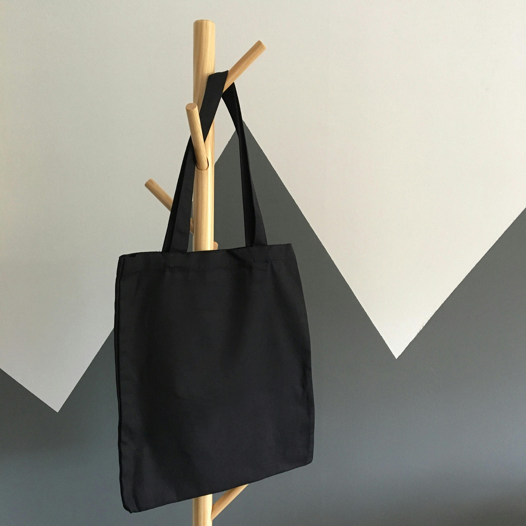 Tote bag hanging - tote bag - personalised tote bags