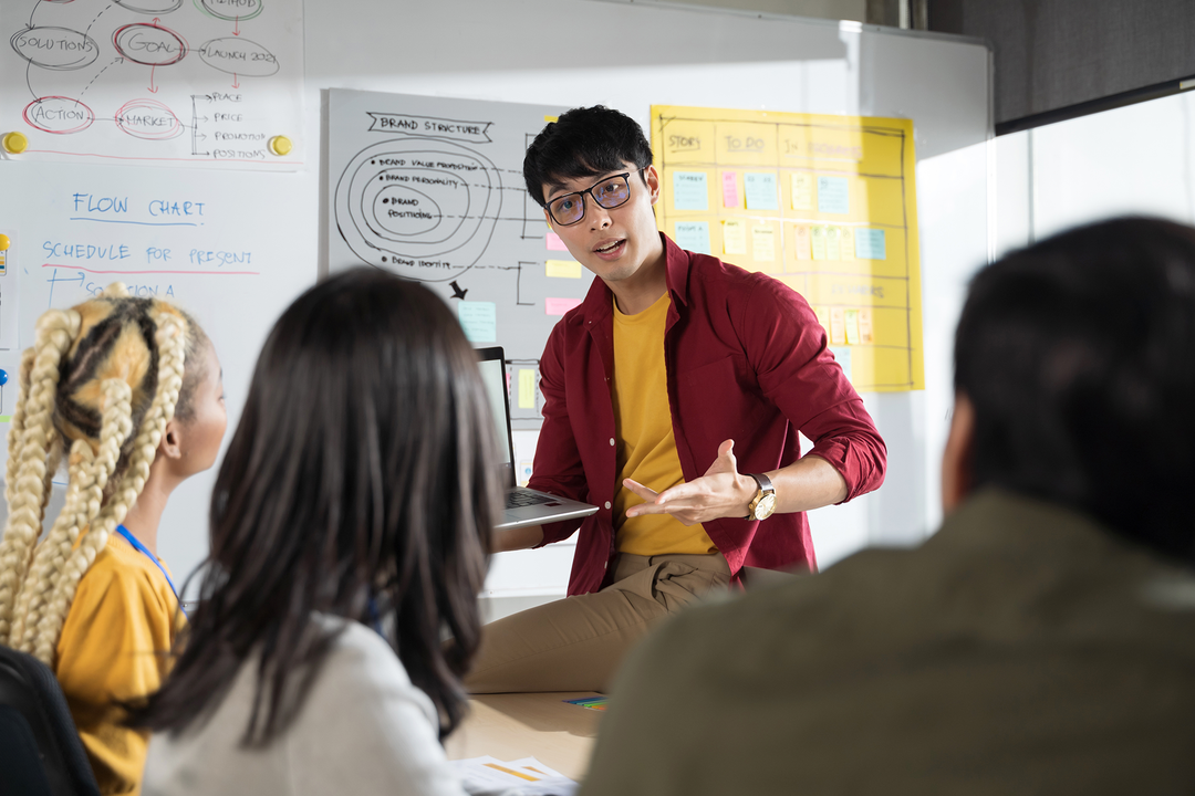 Visual presentation // visual storytelling tools, branding ideas