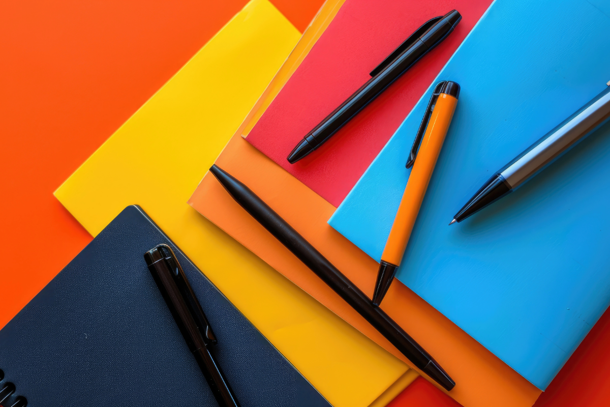 Ignite Your Creativity with Colourful Notebook – Just Brand