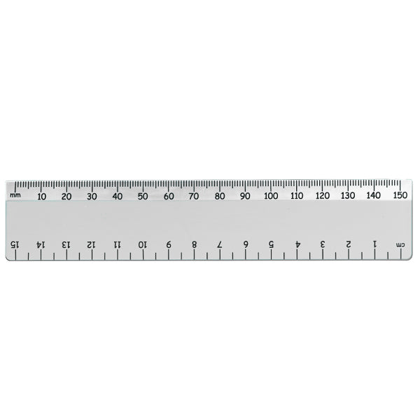 15cm Ruler | Promotional Rulers | Cheap Rulers Bulk | Branded Rulers ...