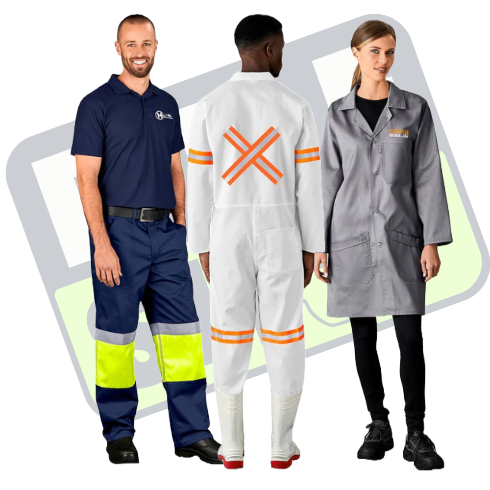 Workwear Johannesburg | Safety Workwear Supplier | General Workwear ...