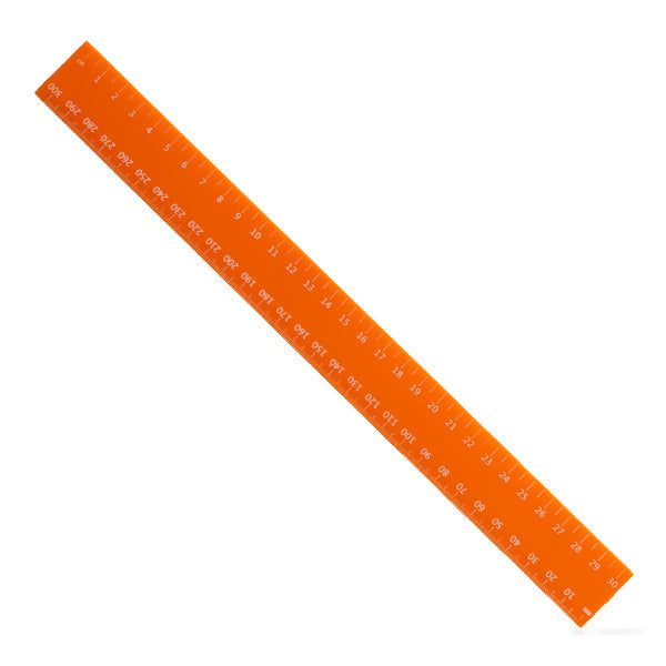 Plastic Ruler 30cm | Cheap Rulers Bulk | Branded Rulers | Rulers – Just ...