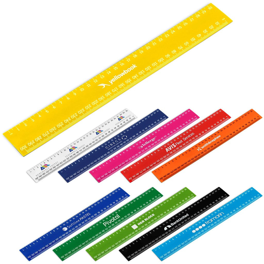 30cm Ruler Printable | Cheap Rulers Bulk | Branded Rulers | Rulers ...